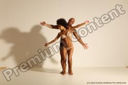 African dance reference poses of Holly & Ron