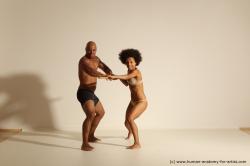 African dance reference poses of Holly & Ron