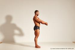 Bodybuilding reference poses of Ramon