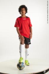 Sportswear Man Black Standing poses - ALL Athletic Medium Black Standard Photoshoot  Academic