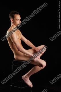 Sitting reference poses Johnny Reed