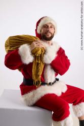 Man White Sitting poses - simple Muscular Short Brown Sitting poses - ALL Standard Photoshoot Academic