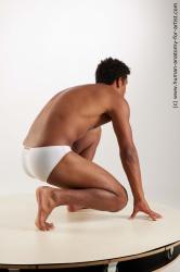 Kneeling reference poses Nabil